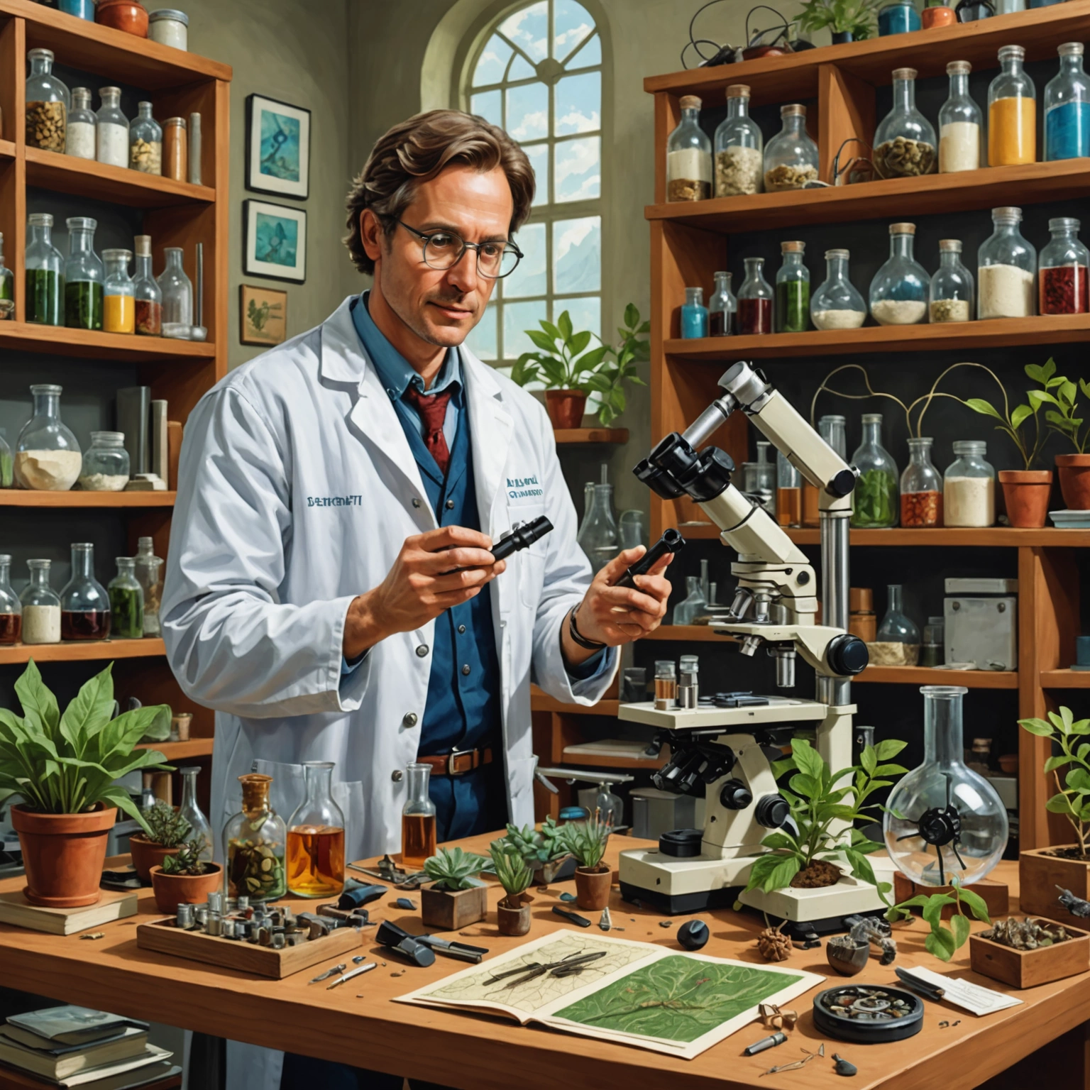 Религия и наука: духовные практики для успеха в палеоботанике