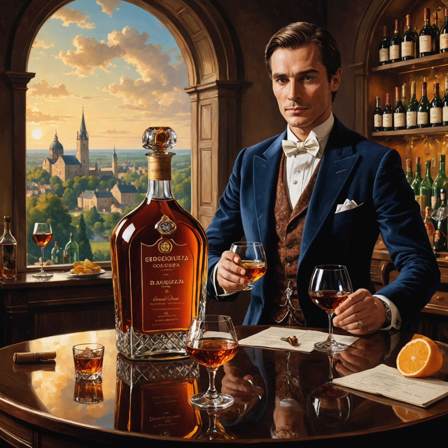 Искусство выбора напитков: от дугладзе коньяка до mare alta vinho verde