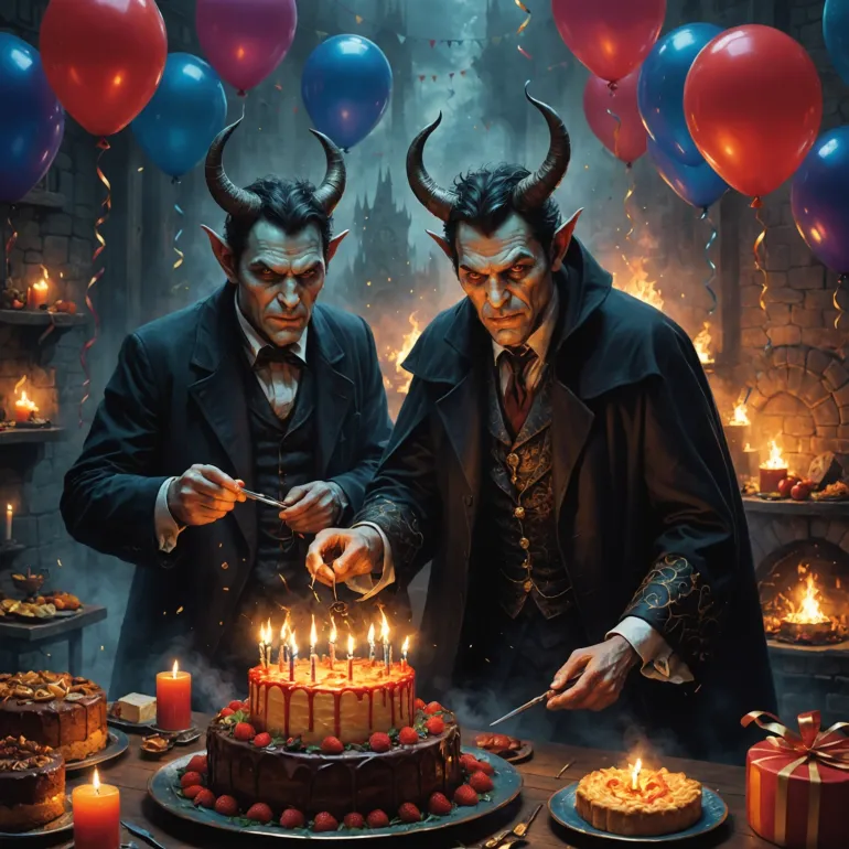 Два три демон приди: как создать незабываемый сценарий дня рождения мужчины