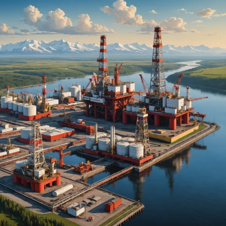 Газ и нефтехимия в Lukoil топливной: ключ к устойчивому развитию энергетики