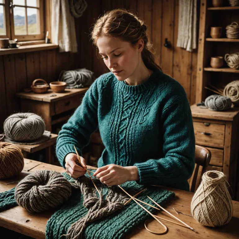 Вязание лопапейсы: как освоить уникальный стиль с понятными схемами и описаниями