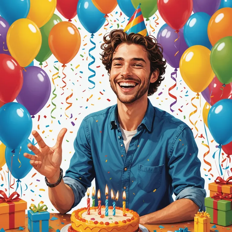 С днём рождения парня: лучшие пожелания — оригинальные и прикольные