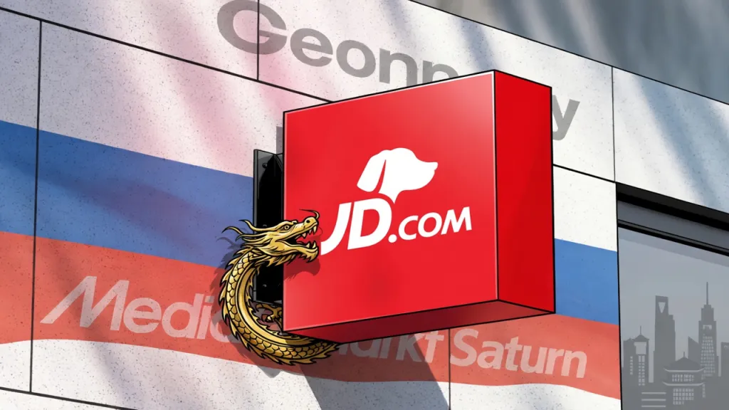 JD.com покупает Ceconomy. Китай заходит в российский ритейл?