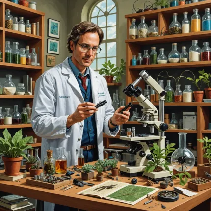 Религия и наука: духовные практики для успеха в палеоботанике